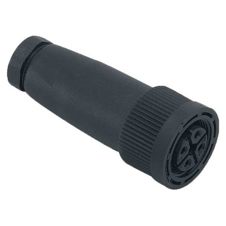 Wireable M18 connector MPN:E10137
