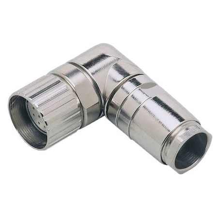 Wireable M23 connector MPN:E10447