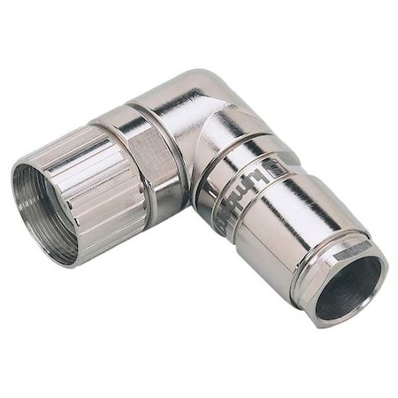 Wireable M23 connector MPN:E10886