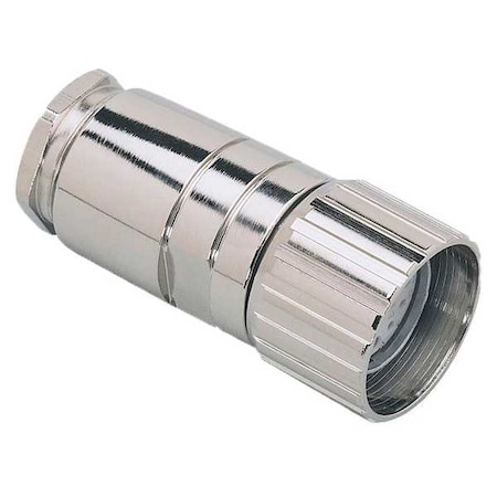 Wireable M23 connector MPN:E10887