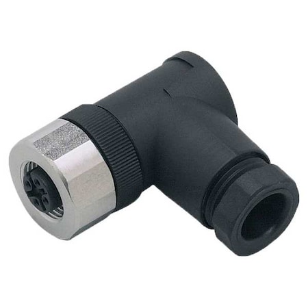 Wireable M12 connector MPN:E11252