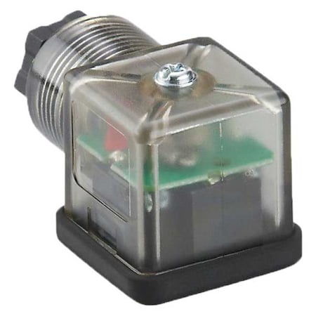 Solenoid Coil Connector, 3 Pin, 16 mm MPN:E12224