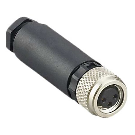 Wireable M8 connector MPN:E12463