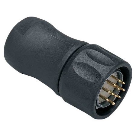 Wireable M23 connector MPN:E60123