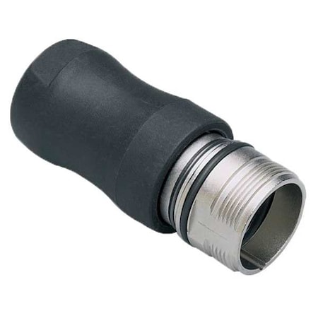 Wireable M23 connector MPN:E60124