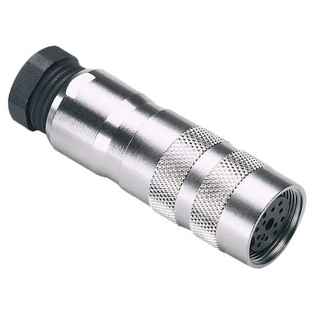 Wireable M18 connector MPN:E60174