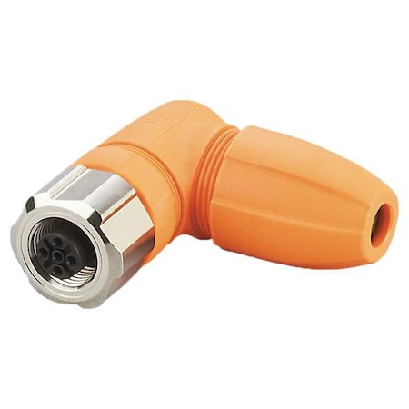 Wireable M12 connector MPN:EVC811