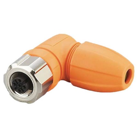 Wireable M12 connector MPN:EVC815