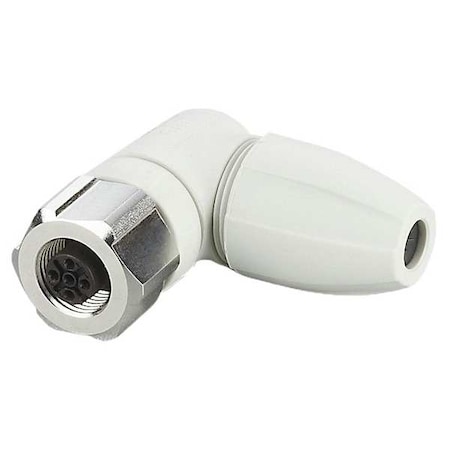 Wireable M12 connector MPN:EVF566