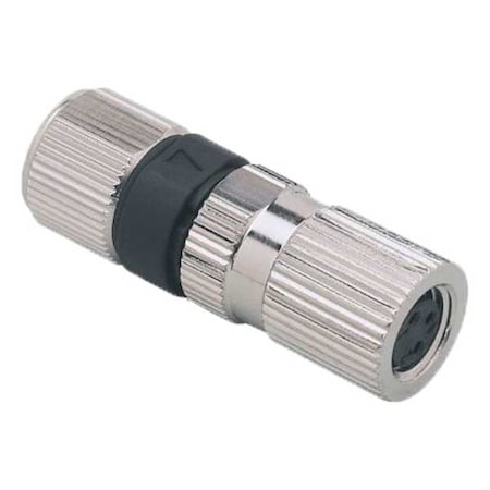 Wireable M8 connector MPN:ZJ4010