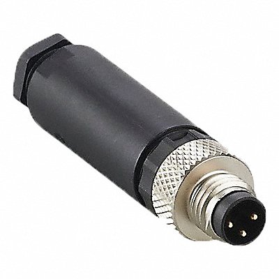 Wireable M8 connector MPN:E10919