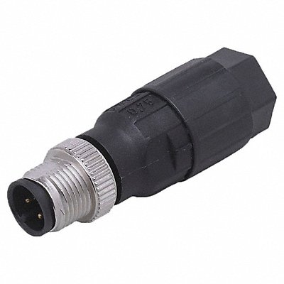 Wireable M12 connector MPN:E11144