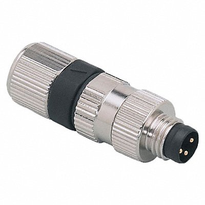Wireable M8 connector MPN:E11550