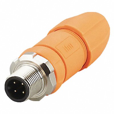 Wireable M12 connector MPN:EVC812