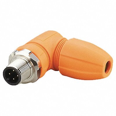 Wireable M12 connector MPN:EVC813