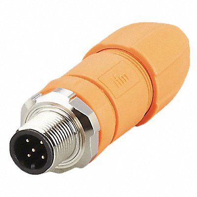 Wireable M12 connector MPN:EVC816