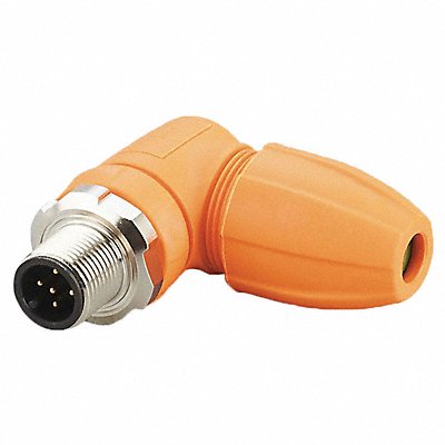 Wireable M12 connector MPN:EVC817
