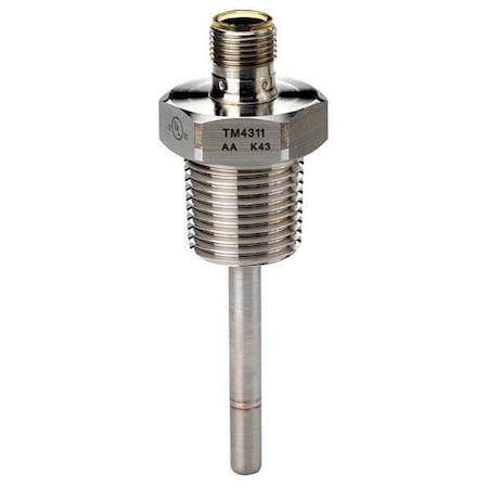 Temperature Probe, 4-Pin Plug, 100 ohm MPN:TM4311