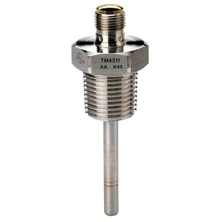 Temperature Sensor, 10 to 30V DC, Plug-In MPN:TM4331