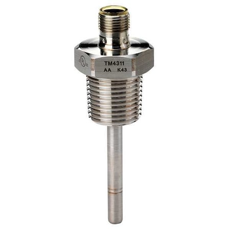 Temperature Sensor, Platinum, -40-302 F MPN:TM4341