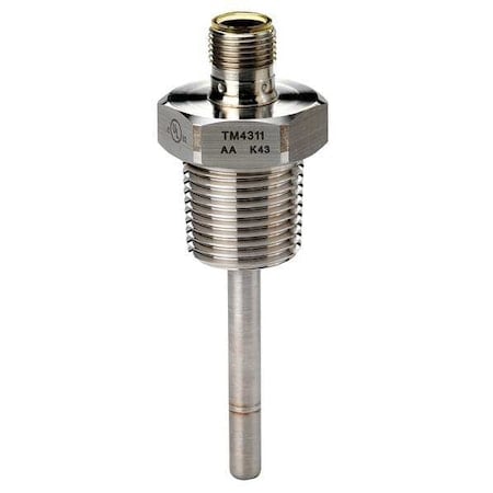 Temp Sensor, SS, 9.5 in L, 302 Deg F MPN:TM4361