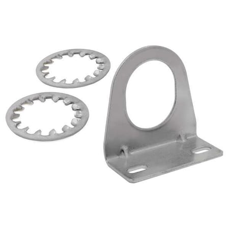 Angle Bracket, For Use With 30mm Sensors MPN:E10737