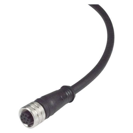 Cordset, 8 End 1 Pins, Cable 5m L, 2A Max MPN:E12166