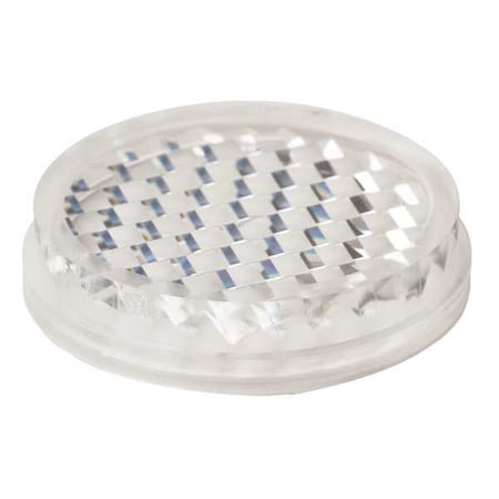 RoundSensorReflector, 80mmDia, Clear/White MPN:E20005
