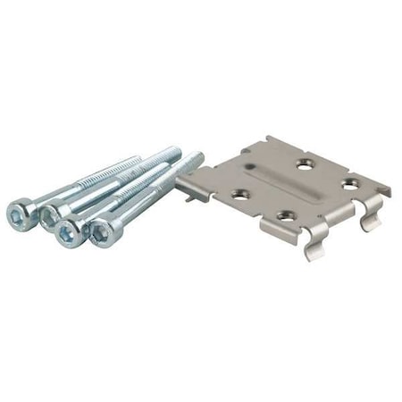 DIN Rail Mount, Stainless Steel MPN:E37340
