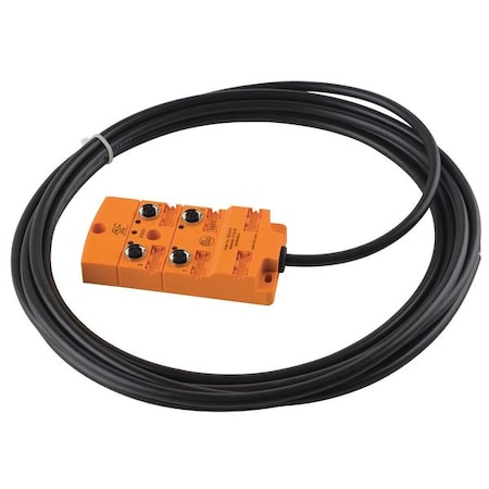 Sensor Wiring Block, 4 Pin, Receptacle MPN:EBC015