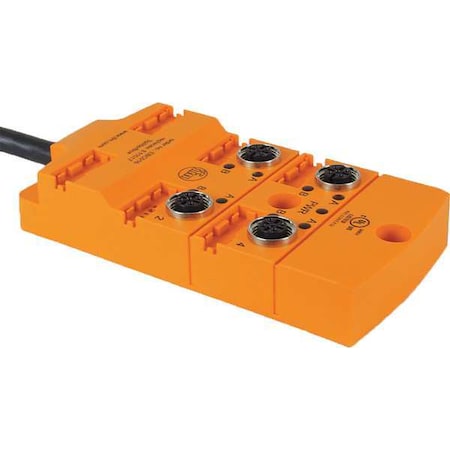 Sensor Wiring Block, 4 Pin, Receptacle MPN:EBC016