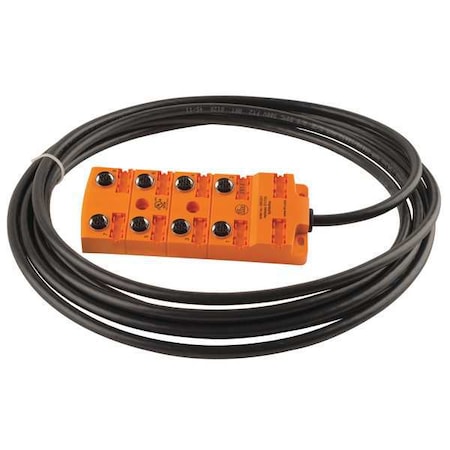 Sensor Wiring Block, 8 Pin, Receptacle MPN:EBC021
