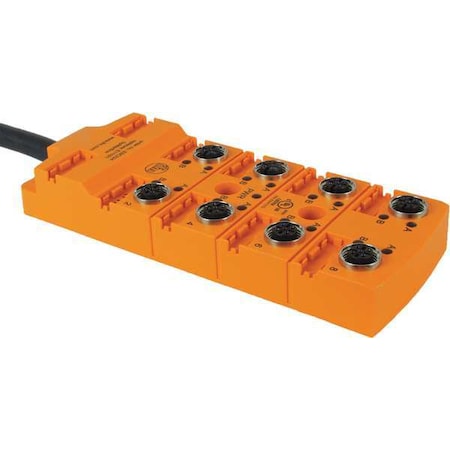 Sensor Wiring Block, 8 Pin, Receptacle MPN:EBC024