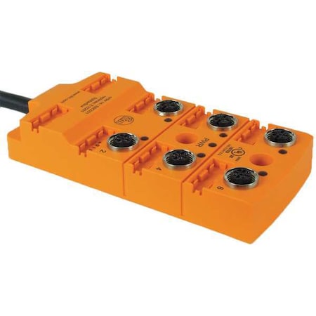 Sensor Wiring Block, 6 Pin, Receptacle MPN:EBC031