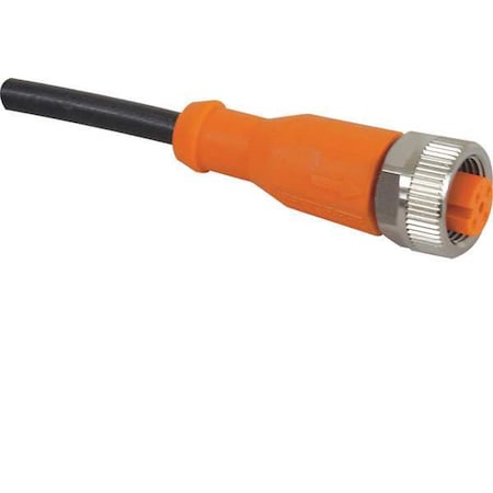 Cordset, 5 Pin, Receptacle, Female MPN:EVC002
