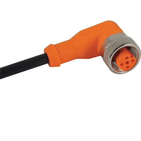 Cordset, 5 Pin, Receptacle, Female MPN:EVC005