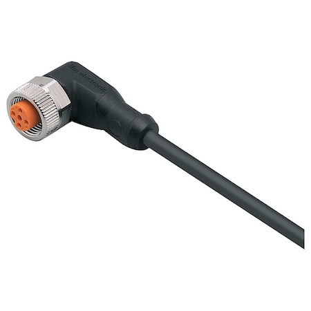 Single-Ended Cordset, 5 m L Cable MPN:EVC008