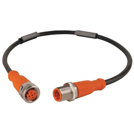 Cordset, 5 Pin, Receptacle, Female MPN:EVC010