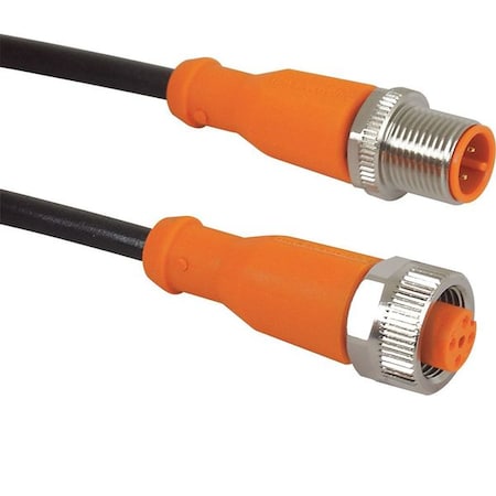Cordset, 5 Pin, Receptacle, Female MPN:EVC013
