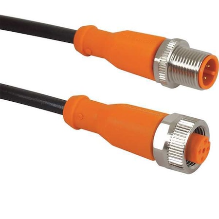 Cordset, 5 Pin, Receptacle, Female MPN:EVC014