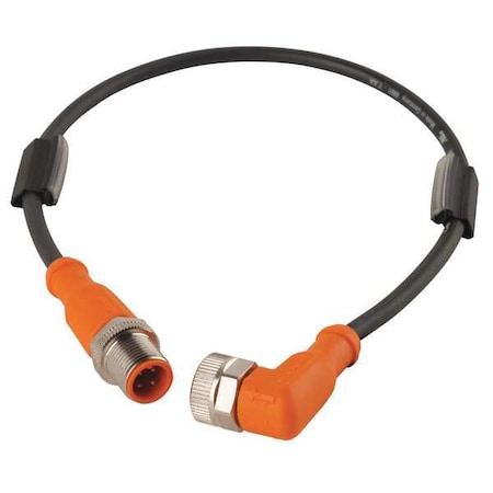 Cordset, 5 Pin, Receptacle, Female MPN:EVC015