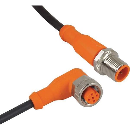 Cordset, 5 Pin, Receptacle, Female MPN:EVC016