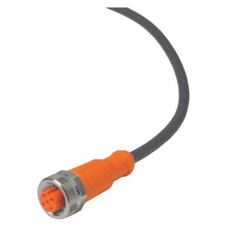 Cordset, 5 End 1 Pins, Cable 5m L, 4A Max MPN:EVC071