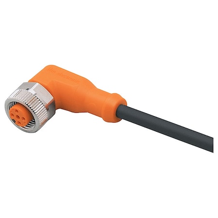Single-Ended Cordset, 10 m L Cable MPN:EVC075