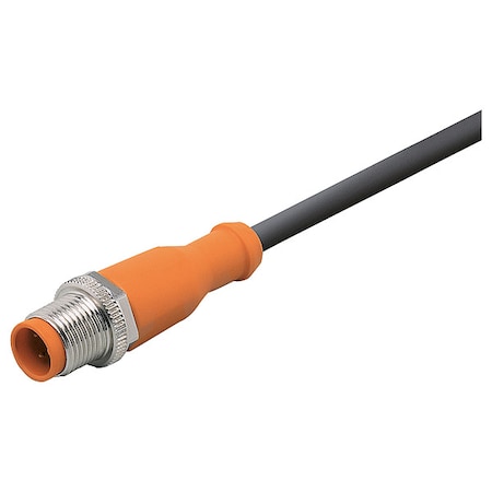 Single-Ended Cordset, 5 m L Cable MPN:EVC077