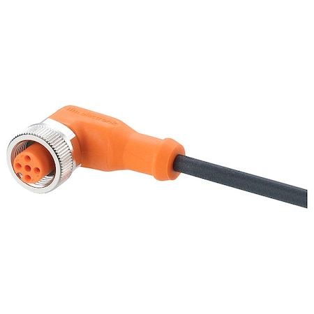 Single-Ended Cordset, 25 m L Cable MPN:EVC088