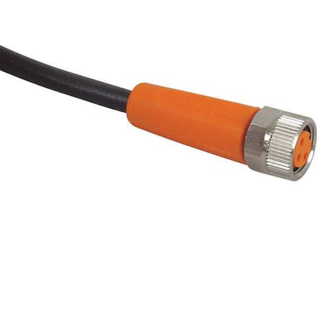 Cordset, 3 Pin, Receptacle, Female MPN:EVC142