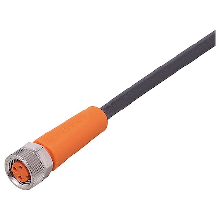 Single-Ended Cordset, 10 m L Cable MPN:EVC143