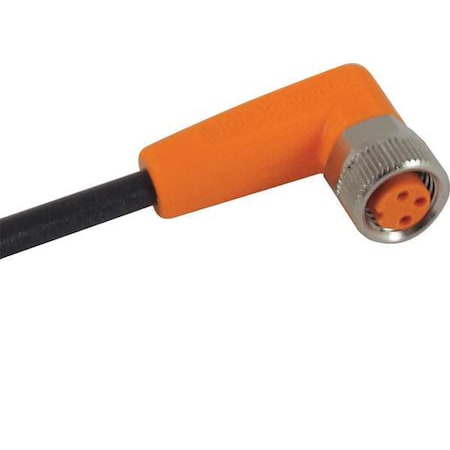 Cordset, 3 Pin, Receptacle, Female MPN:EVC145