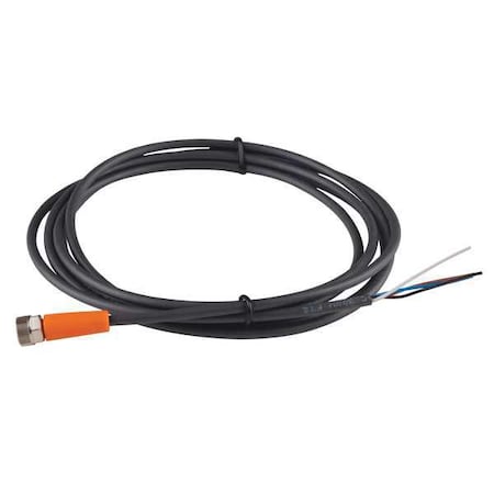 Cordset, 4 Pin, Receptacle, Female MPN:EVC150